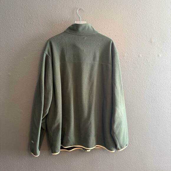 L.L Bean Polartec Fleece Zip Up Size XXL - Picture 2 of 8